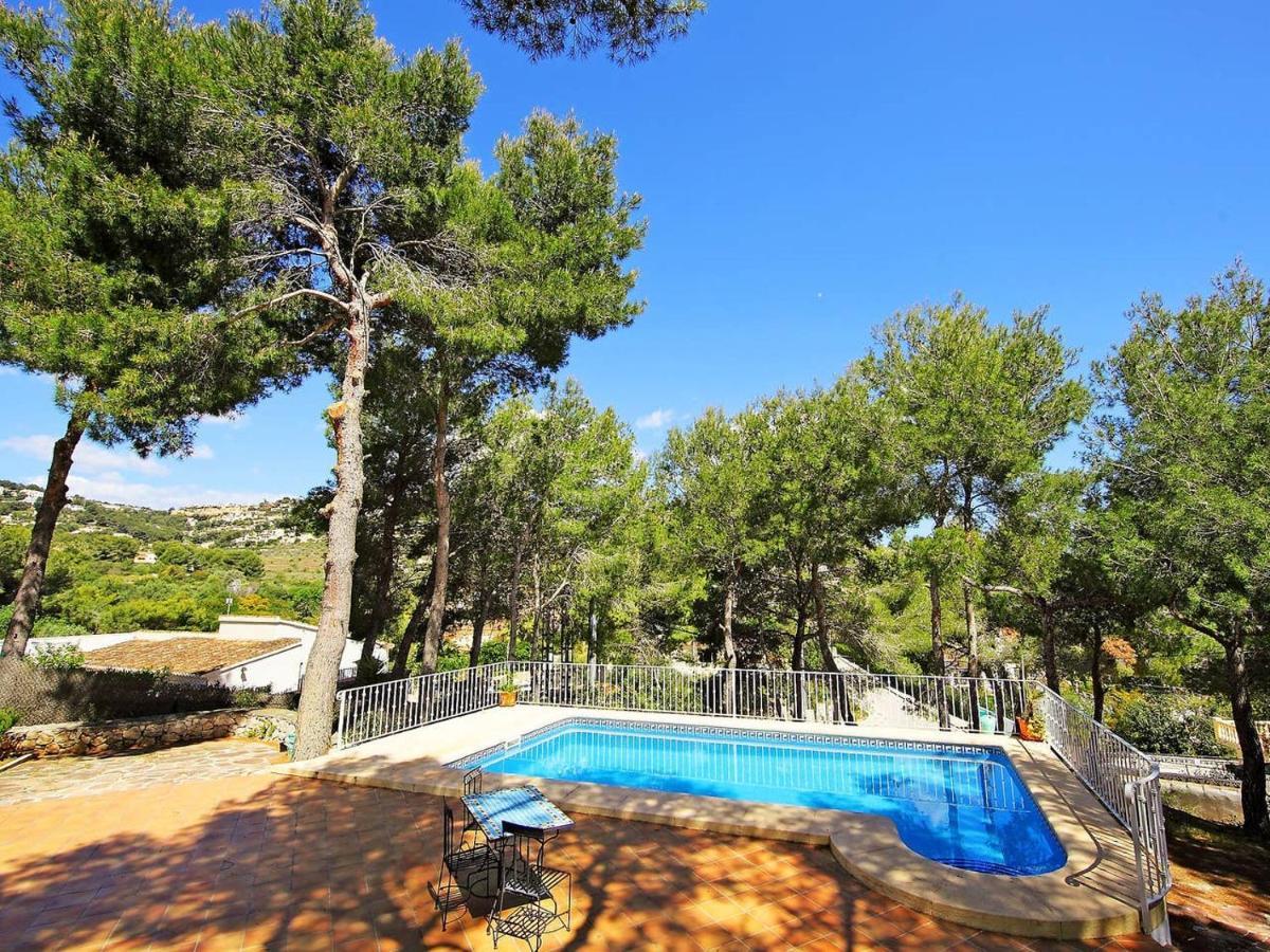 Casa Manzano. Moraira. Live It Costablanca Villa Екстериор снимка
