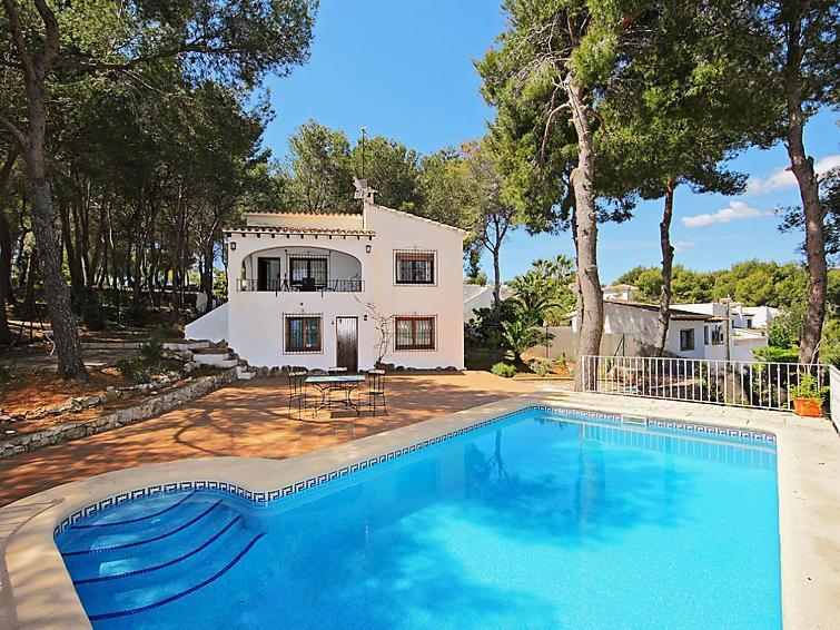 Casa Manzano. Moraira. Live It Costablanca Villa Екстериор снимка