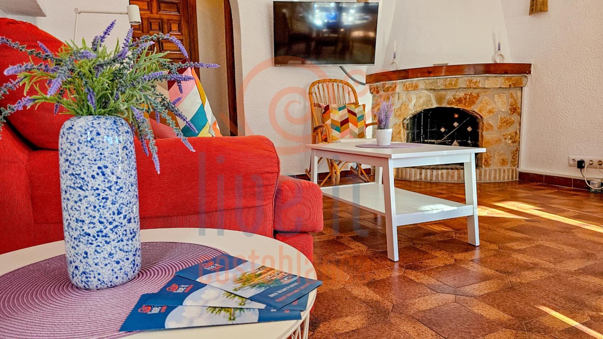 Casa Manzano. Moraira. Live It Costablanca Villa Екстериор снимка